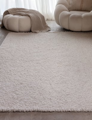 Asiatic Abbus Rug - M - White, Brown,White,Grey