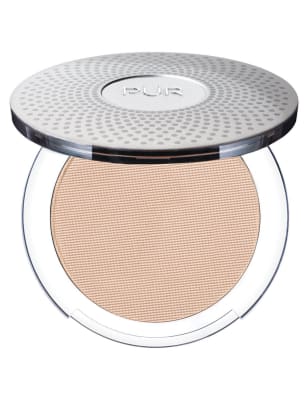 Pur 4-in-1 Pressed Mineral Make Up Compact 8g - Golden Tan, Beige Mix,Tan,Light,Dark Beige Mix,Biscuit,Linen,Porcelain,Golden Tan,Natural,Medium Brown,Light Tan,Blush