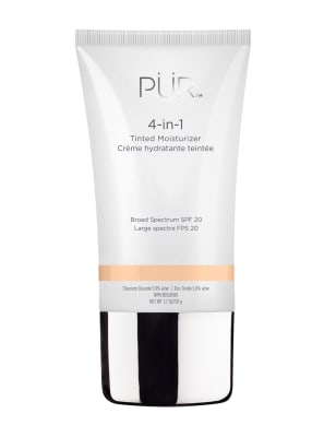 Pur 4-in-1 Mineral Tinted Moisturiser 50g - Medium Cream, Dark Beige,Medium Cream,Ivory,Beige,Tan