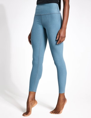 Beyond Yoga Women's Spacedye Caught In The Midi Leggings - Dark Brown, Dark Brown,Light Brown