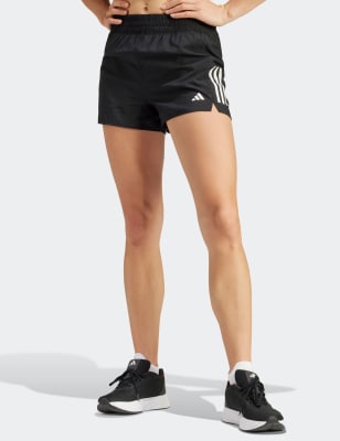 Adidas Women's Own The Run Running Shorts - L - Black, Black