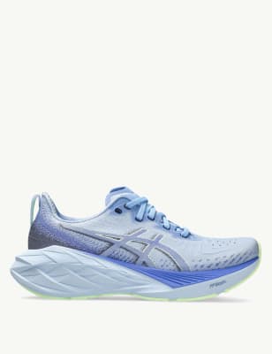 Asics Women's Novablast 4 Trainers - 6 - Medium Grey Mix, Medium Grey Mix