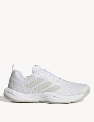 Adidas Women's Rapidmove Trainers - 8 - Cream Mix, Cream Mix,Black Mix