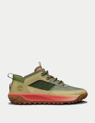 Timberland Women's GreenStride  Motion 6 Leather Trainers
