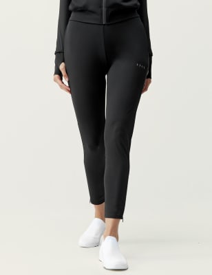 Born Women's Airla Slim Fit High Waisted Joggers - Black, Black