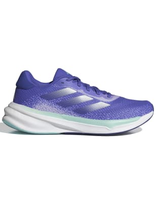 Adidas Women's Supernova Stride Trainers - 6 - Mint, Indigo Mix,Mint