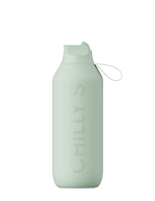 Chilly'S Series 2 Flip Water Bottle - Mint, Black Mix,Mint