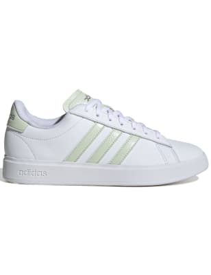 Adidas Women's Grand Court 2.0 Trainers - 5.5 - Light Pink, Light Pink,Ecru