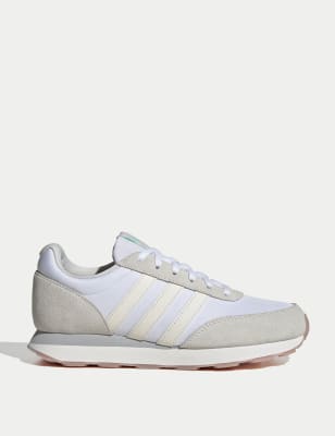 Adidas Women's Run 60s 3.0 Trainers - 5 - Soft White, Soft White