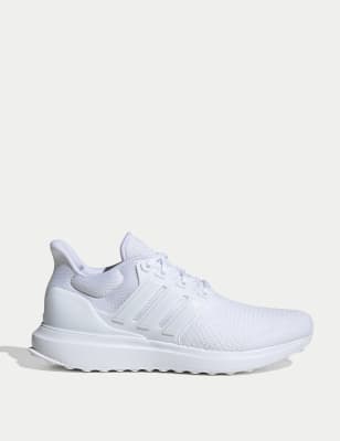 Adidas Women's UBounce DNA Trainers - 6 - White, Nude,White,Black/Black