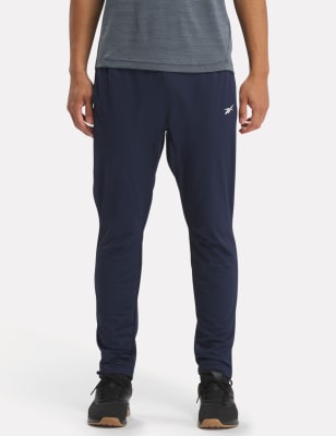 Reebok Men's Training Drawstring Joggers - XXL - Navy, Navy