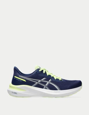 Asics Women's Gt-1000 13 Colour Block Trainers - 6 - Black Mix, Dark Navy Mix,Black Mix