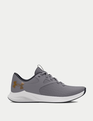 Under Armour Women's Charged Aurora 2 Training Shoes - 7 - Grey, Purple,Grey