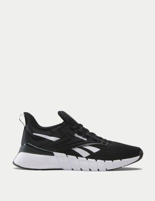 Reebok Women's Nano Gym Trainers - 6 - Black Mix, Black Mix,Purple