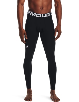 Under Armour Men's Cold Gear Armour Leggings - Black, Black