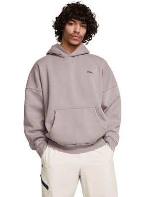 Under Armour Men's Icon Cotton Rich Hoodie - XXL - Grey, Grey