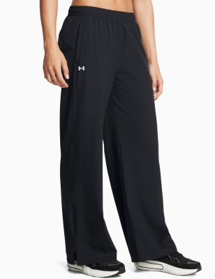 Under Armour Women's Rival Wide Leg Joggers - Black, Black,Grey