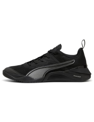 Puma Men's Fuse 3.0 Trainers - 10 - Black Mix, Medium Grey Mix,Black Mix