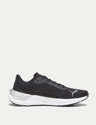 Puma Men's Electrify NITRO 3 Trainers - 10 - Black Mix, Black Mix