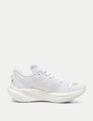 Puma Women's Deviate NITRO 3 Trainers - 6 - Soft White, Soft White