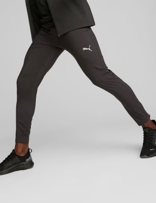 Puma Men's Run Favourite Slim Fit Sports Joggers - Black, Black