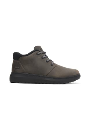 Timberland Men's Hudson Rd Chukka - 9 - Brown Mix, Dark Grey,Brown Mix