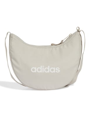 Adidas Women's Linear Essentials Cross Body Bag - Grey Marl, Grey Marl