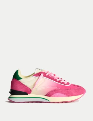 Hoff Women's Art Trainers - 5 - Pink Mix, Pink Mix