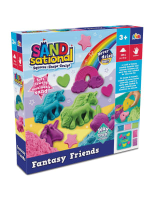 Sandsational Fantasy Friends Playset (3-6 Yrs)