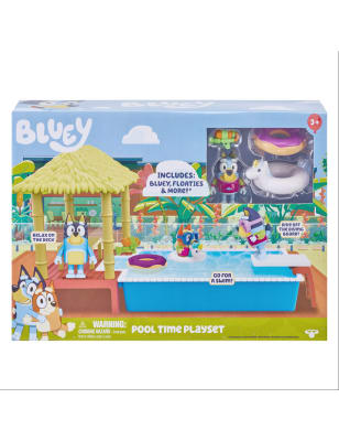 Bluey Pool Time Fun Set (3+ Yrs)