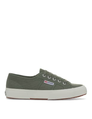 Superga 2750 Cotu Classic Canvas Trainers - 5.5 - White, White,Navy,Grey,Black