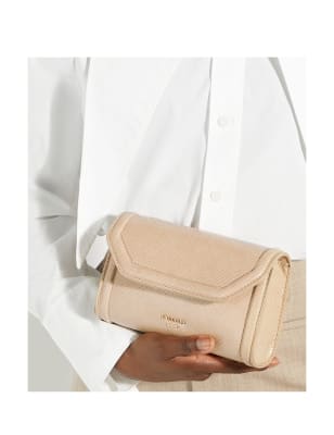 Dune London Women's Chain Strap Clutch Bag - Taupe, Taupe