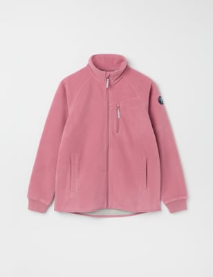 Polarn O. Pyret Fleece Jacket (9 Mths - 10 Yrs) - 8-9 Y - Light Blue, Pink,Light Blue