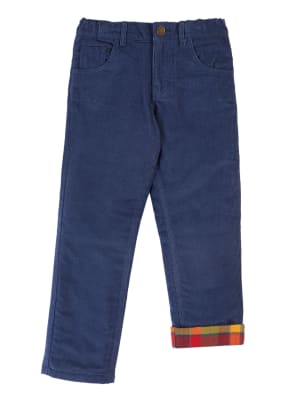 Frugi Boys Slim Cord Trousers (2-10 Yrs) - 8-9 Y - Navy, Navy