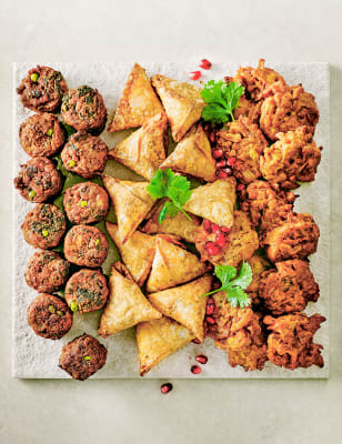 Indian-Style Snack Selection (36 Pieces) - (Last Collection Date 30th September 2020)