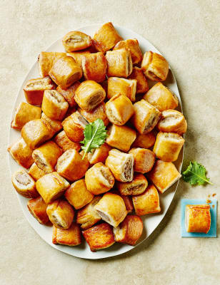 Cocktail Sausage Rolls (60 Pieces) - (Last Collection Date 30th September 2020)