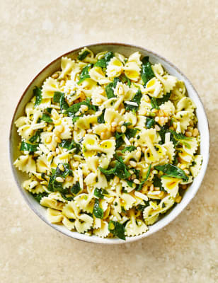 Pasta Salad with Spinach & Pine Kernels (Serves 6-8) - (Last Collection Date 30th September 2020)