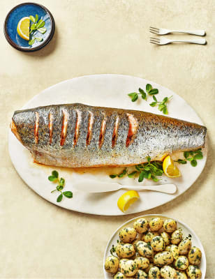 Whole Scottish Salmon (Serves 10-12) - (Last Collection Date 30th September 2020)