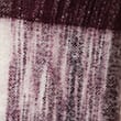 Pure Acrylic Woven Scarf, BURGUNDY MIX, swatch