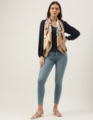 

Marks & Spencer Animal Print Scarf (FEMALE, MULTI)
