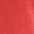Pure Cotton V-Neck Plain T-Shirt, BRIGHT RED, swatch