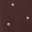 Cotton-Rich Embroidered Balloon Sleeve Top, CHOCOLATE MIX, swatch