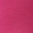 Pure Cotton Solid V-Neck T-Shirt, DARK PINK, swatch