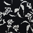 Cotton Rich Floral 3/4 Sleeves T-Shirt, BLACK MIX, swatch