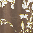 Pure Viscose Floral Printed Blouse, BROWN MIX, swatch