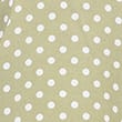 Polka Dots Round Neck Top, GREEN MIX, swatch