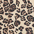 Pure Cotton Animal Print Shirt, BROWN MIX, swatch