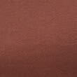 Pure Cotton Ribbed Top, CONKER, swatch