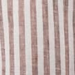 Pure Linen Striped Shirt, BROWN MIX, swatch