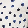 Pure Linen Polka Dots Shirt, INDIGO MIX, swatch